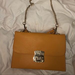 Deep Warm Yellow Forever 21 Purse